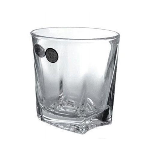 Набір склянок низьких Bohemia Kathrene 6 штук 280 мл богемське скло (20210/00000/280), фото 1