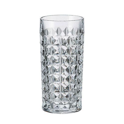 Набір склянок високих Bohemia Diamond 6 штук 260 мл богемське скло (b2KE38-99T41/260)