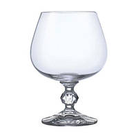 Набор бокалов для коньяка Bohemia Klaudia/Sterna 6 штук 250мл d6 см h11,5 см богемское стекло (4s149/250)