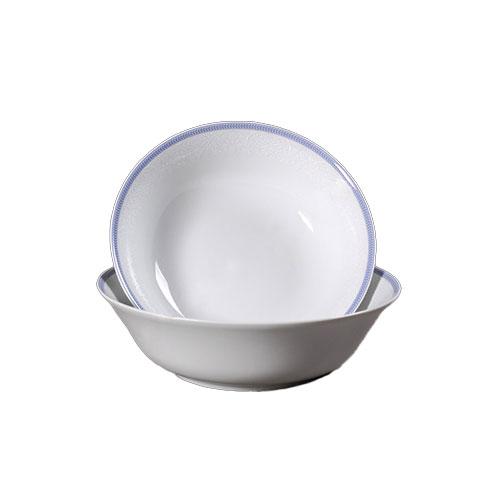 Салатник Thun Opal (Обведення блакитного кольору) d16 см порцеляна (8013601)