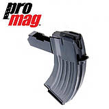 Магазин знімний ріжковий сталевий PROMAG (США) на 10 патронів для СКС, фото 2