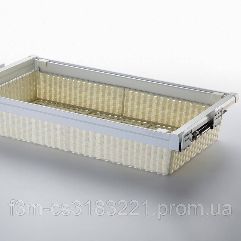 ГС Unihopper БІЛИЙ 600 (564-610) Кошик Унів.РотангБіла564 *475*170) НапрСкрМон,с Дов,синх.
