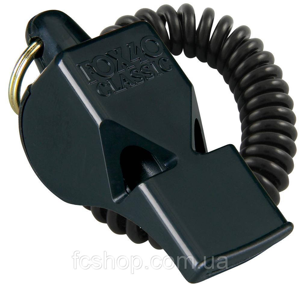 Свисток FOX 40 Classic Whistle Safety 9935-0000, Чорний, Розмір (EU) — 1SIZE