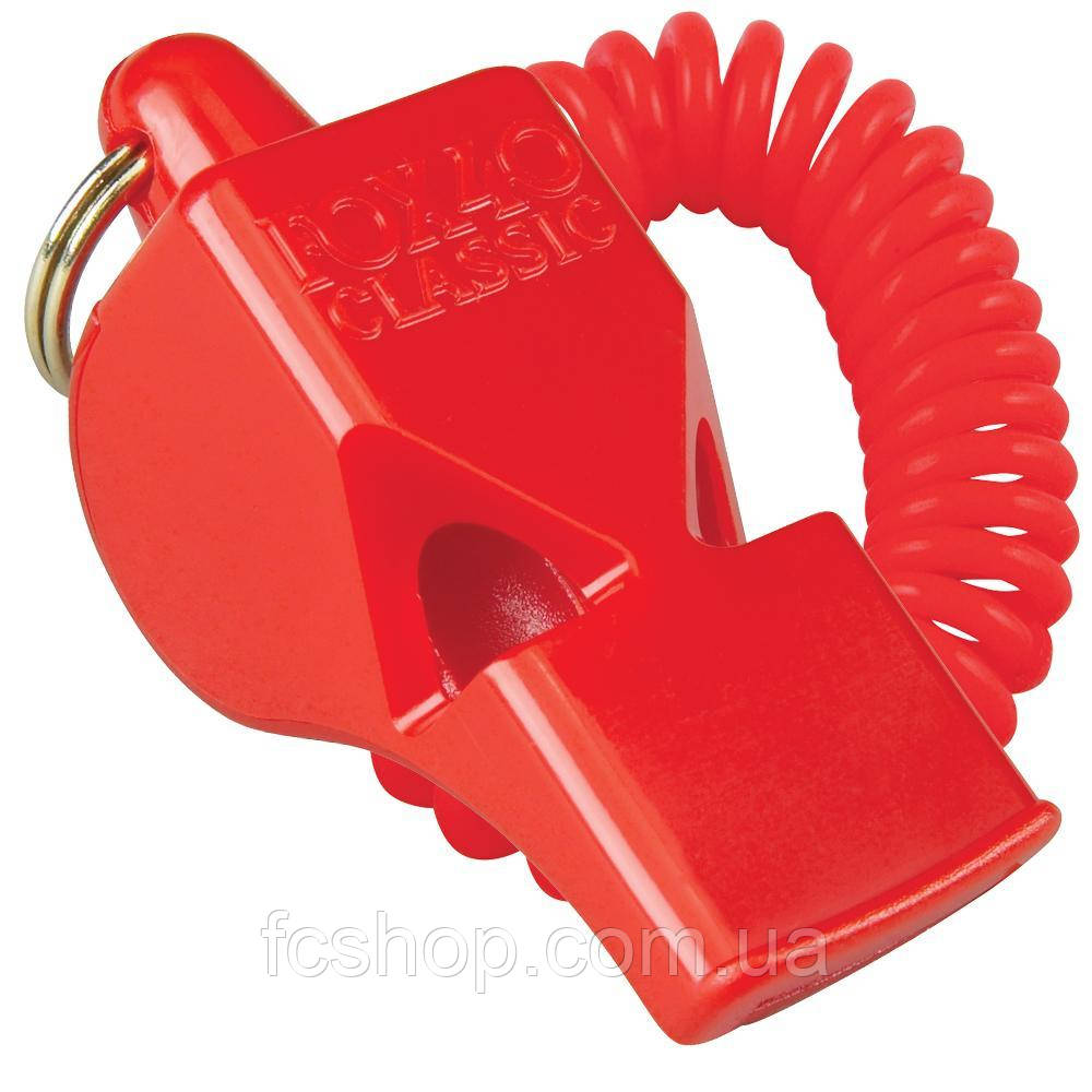 Свисток FOX 40 Classic Whistle Safety 9935-0100, Червоний, Розмір (EU) — 1SIZE
