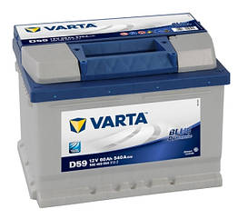 Акумулятор VARTA Blue Dynamic D59 60Аһ 540A 560 409 054