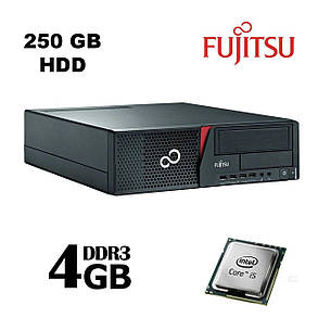 Fujitsu E700 SFF / Intel Core I5-2400 ( 4 ядра (4 потоки) по 3.1 - 3.4 GHz) / 4GB DDR3 / 250GB HDD, фото 2