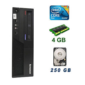 Lenovo M58p Desktop / Intel Core 2 Duo E8500 (2 ядра по 3.16 GHz) / 4 GB DDR3 / 250 GB HDD, фото 2