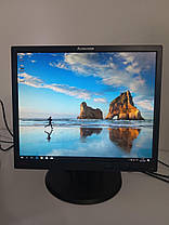 Lenovo ThinkCentre M57p SFF / Intel Core 2 Quad Q6600 (4 ядра по 2.4 GHz) / 8 GB DDR2 / 500 GB HDD / DVD-RW + Lenovo L1900PA / 19" (1280x1024) TFT TN, фото 4
