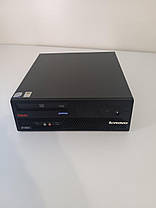 Lenovo ThinkCentre M57p SFF / Intel Core 2 Quad Q6600 (4 ядра по 2.4 GHz) / 8 GB DDR2 / 500 GB HDD / DVD-RW + Lenovo L1900PA / 19" (1280x1024) TFT TN, фото 6