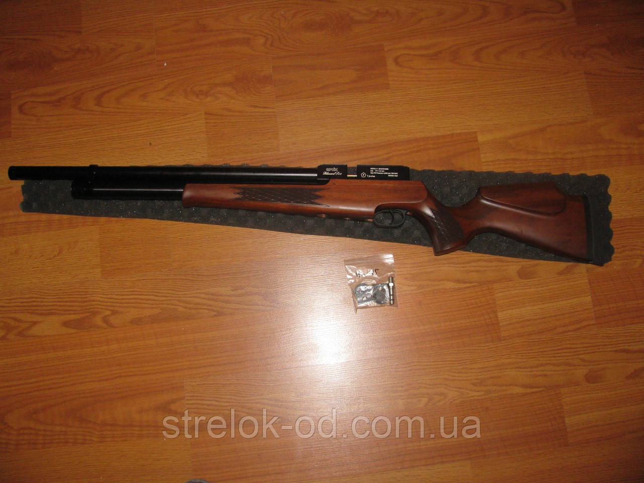 Пневматична гвинтівка Evanix BLIZZARD S10 SL SHB 4,5. 5,5, фото 1