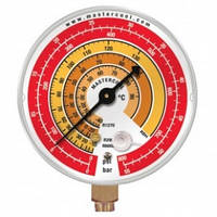 Манометр высокого давления для фреонов R290, R-600a, R-1270 Mastercool RBH