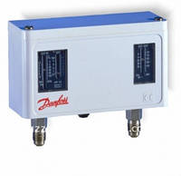 Реле давления Danfoss KP15 (автом. сброс) 060-126566