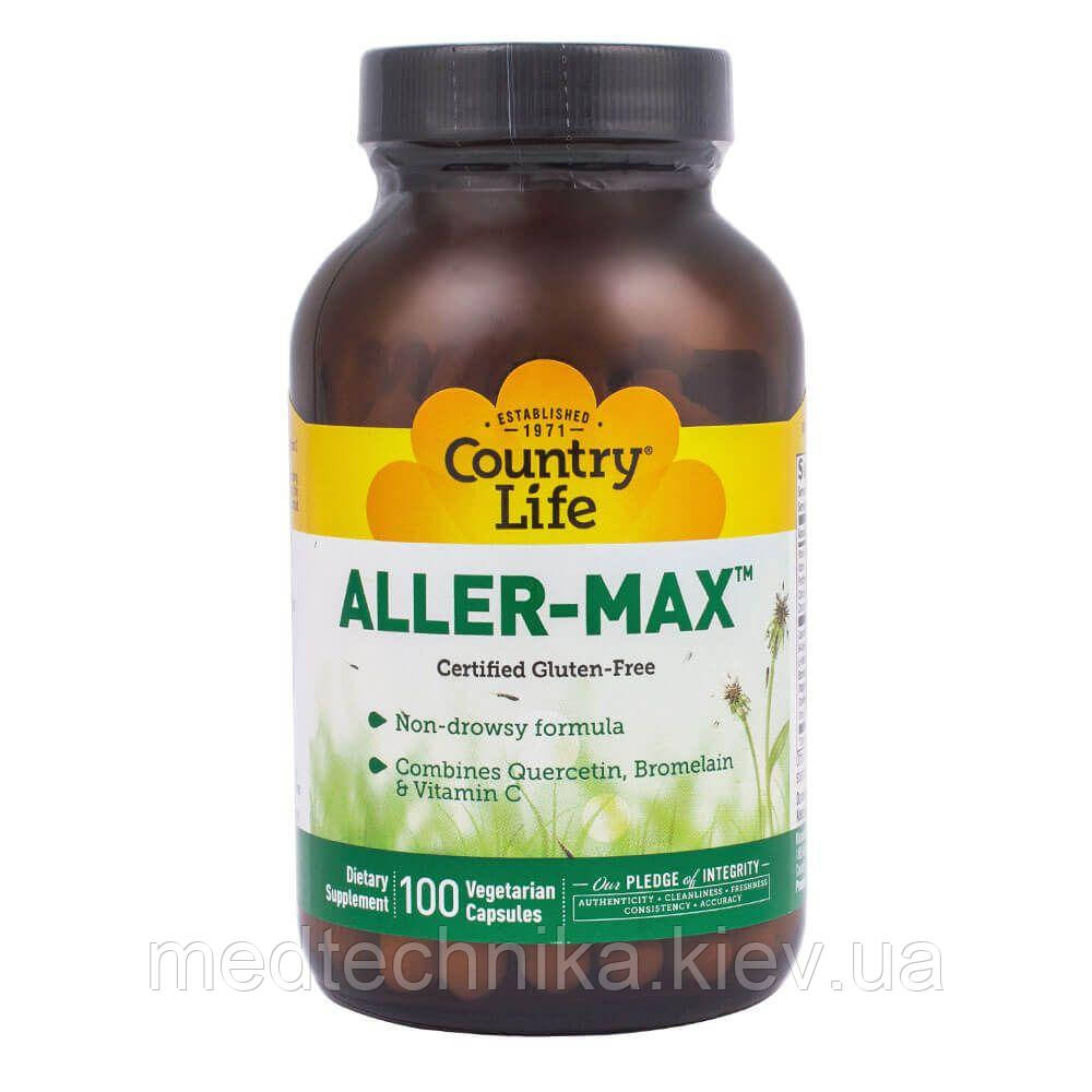 Алер-макс, 100 капсул, Country Life, фото 1