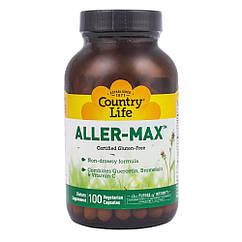 Алер-макс, 100 капсул, Country Life