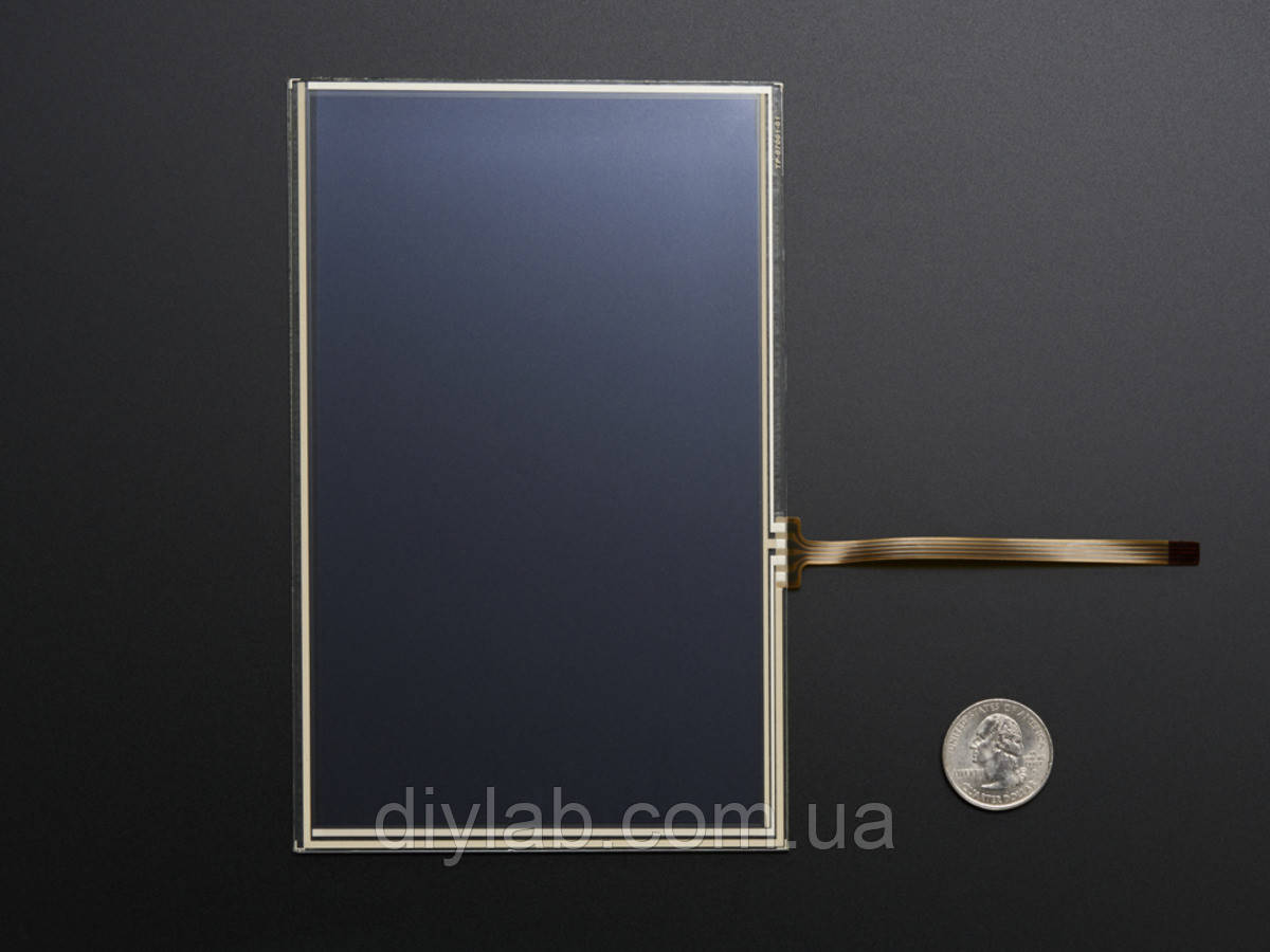 Резистивна сенсорна панель 7" 165mm x 105mm