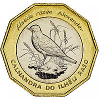 Кабо-Верде 100 эскудо 1994 Биметалл UNC Птица (KM#39)
