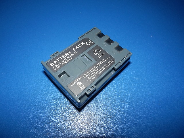 Акумулятор Mastak аналог Canon NB-2LH, фото 1