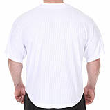 Футболка біла BigSam 3281 розмір S, фото 3