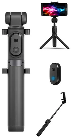 Монопод-трипод для селфі Xiaomi Mi Selfie Stick Tripod Black FBA4053CN