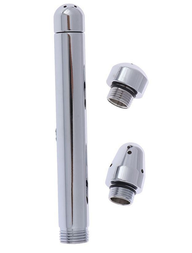 Насадка на душ для анальної гігієни з трьома насадками арт 03, фото 1