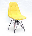 Стілець ALEX BK-ML ЕК ЖОВТИЙ 12, фото 2