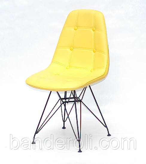 Стілець ALEX BK-ML ЕК ЖОВТИЙ 12, фото 1
