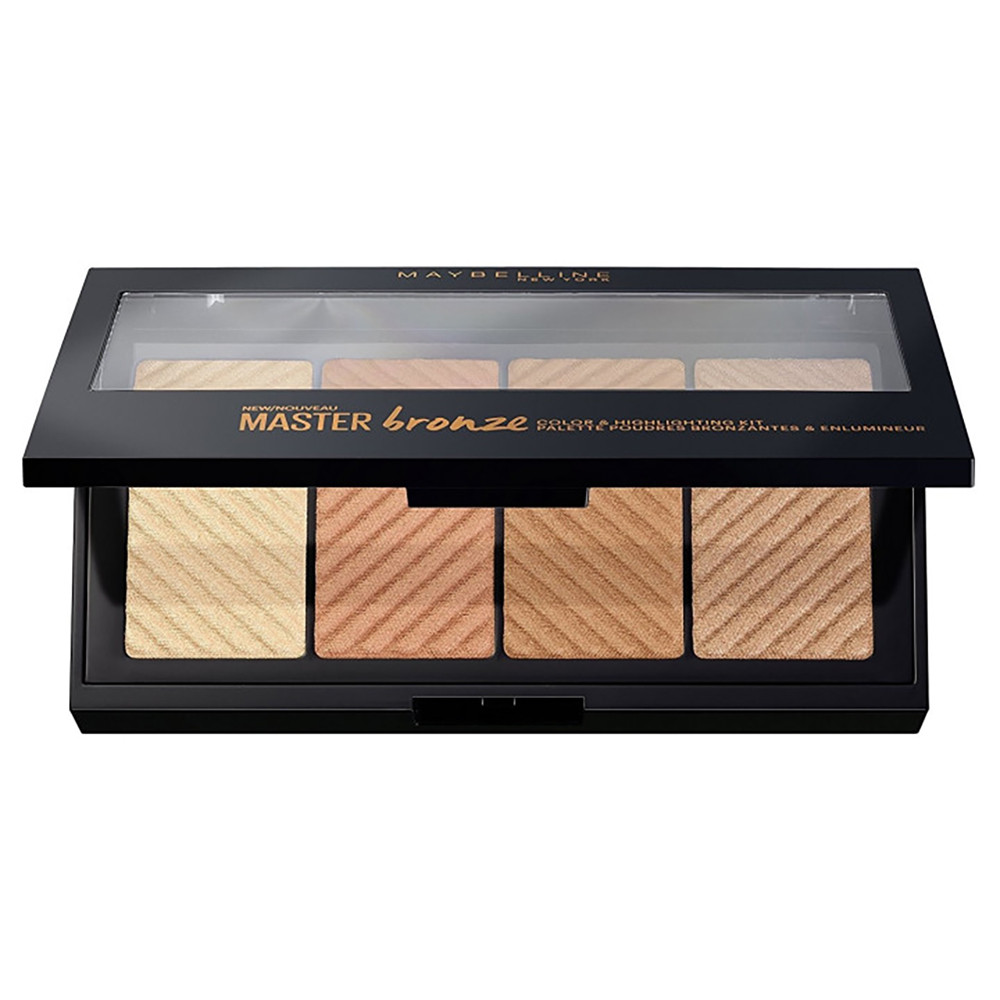 Палетка Maybelline Face Studio Master Bronze Color & Highlighting Kit №20 (3600531378684)