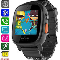 Смарт-часы детские Nomi Kids Heroes W2 (GPS + SIM) Black - Умные Часы
