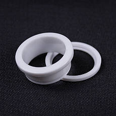 Тунель акриловий білий, фото 4