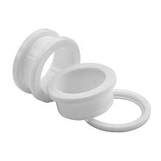 Тунель акриловий білий, фото 5