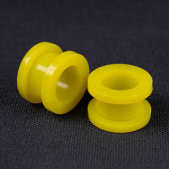 Тунель акриловий жовтий, фото 1