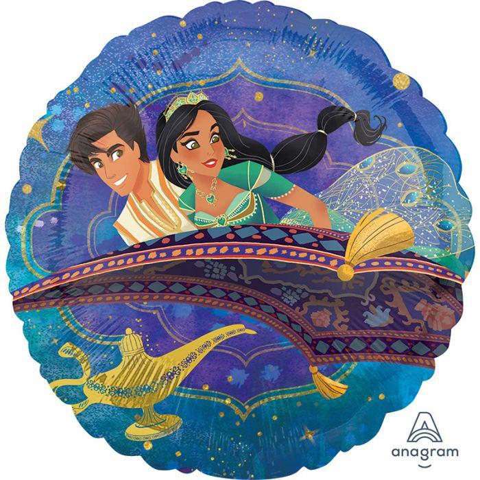 A 18" Aladdin (Аладин) фольгована куля
