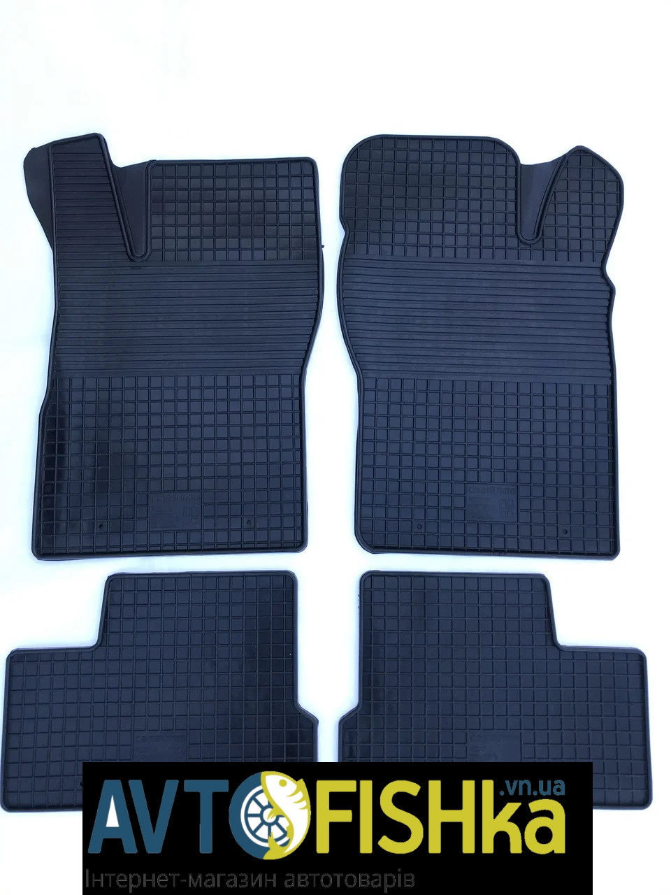 Килимки Opel Vectra A 1988, Kadet 1984, Astra F 1981 в упак., борт 1,0 см, євроклітинка