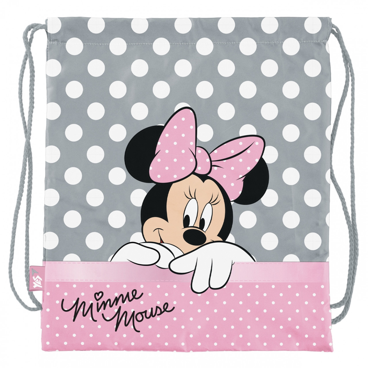 Сумка для взуття 1 відділення + кишеня YES SB-10 "Minnie Mouse" 532895