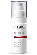 CHRISTINA Comodex Hydrate&Restore Serum — Зволожувальна та відновлювальна сироватка, 30 мл