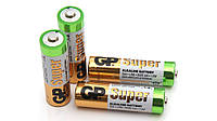 Батарейки пальчиковые GP super R6 AA 40 шт в блокн