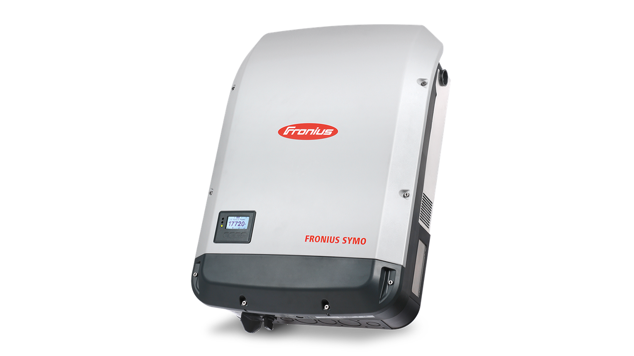 Fronius 3 кВт Мережевий сонячний інвертор Symo 3.0-3-S 3 фази 1 MPPT трифазний для електростанції
