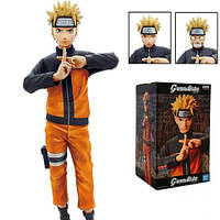 Фигурка Banpresto Наруто Удзумаки Naruto Uzumaki Grandista 27 см NA 22.77