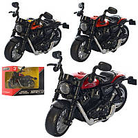 Мотоцикл игрушка AS-2632 АвтоСвит, металл, инерционный, 11,5см