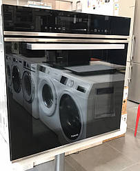 Духова шафа з мікрохвильовкою Fabiano FBOM 730 чорне скло/нерж. сталь електричний