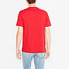 Чоловіча футболка Levis 501 Tee — Crimson, фото 3