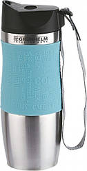 Термокухоль 380 мл. (Бирюзовая)//Grunhelm