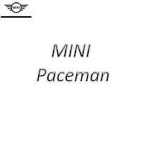 MINI Paceman R61 2012-2016