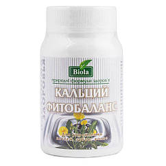 Кальцій Фітобаланс, 90 таблеток, Biola
