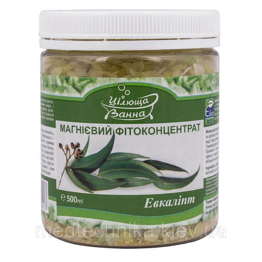 Фітоконцентрат для ванн Евкаліпт, 500 мл, Екобіз, фото 1