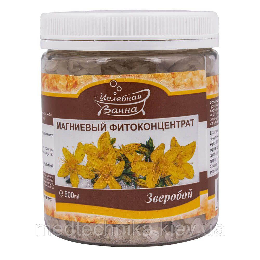 Фітоконцентрат для ванн Звіробій, 500 мл, Екобіз, фото 1