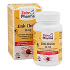 Хелат цинку, 25 мг, 120 капсул, ZeinPharma, фото 5