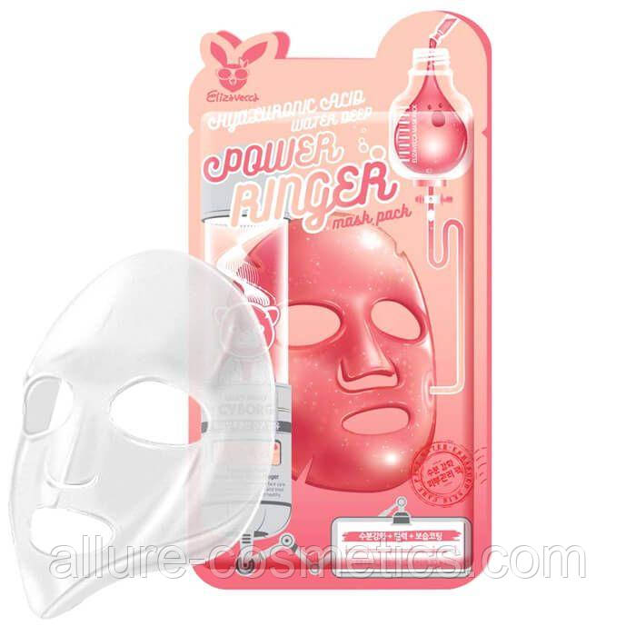 Маска зволожуюча з гіалуроновою кислотою Elizavecca hyaluronic acid deep power ringer mask