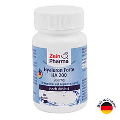 Гіалуронова кислота Форте, 200 мг, 30 капсул, ZeinPharma