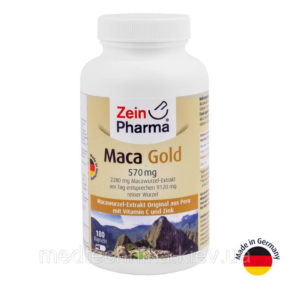 Мака, 570 мг, 180 капсул, ZeinPharma